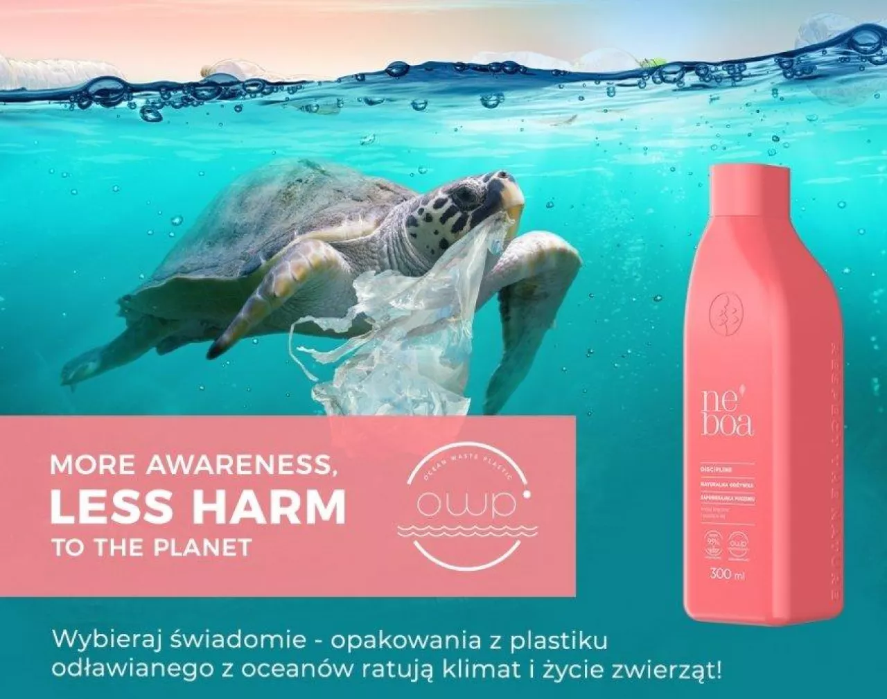 &lt;p&gt;Hasło przewodnie marki – Respect Tha Nature – odzwierciedla koncept, dzięki któremu każdy, kupując szampon czy odżywkę,  może aktywnie uczestniczyć w działaniach na rzecz planety &lt;/p&gt;