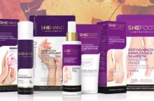 She Cosmetics jest twórcą wyspecjalizowanych, naturalnych kosmetyków i akcesoriów do pielęgnacji dłoni i stóp (źródło: facebook.com/SheFootSheHandPL)