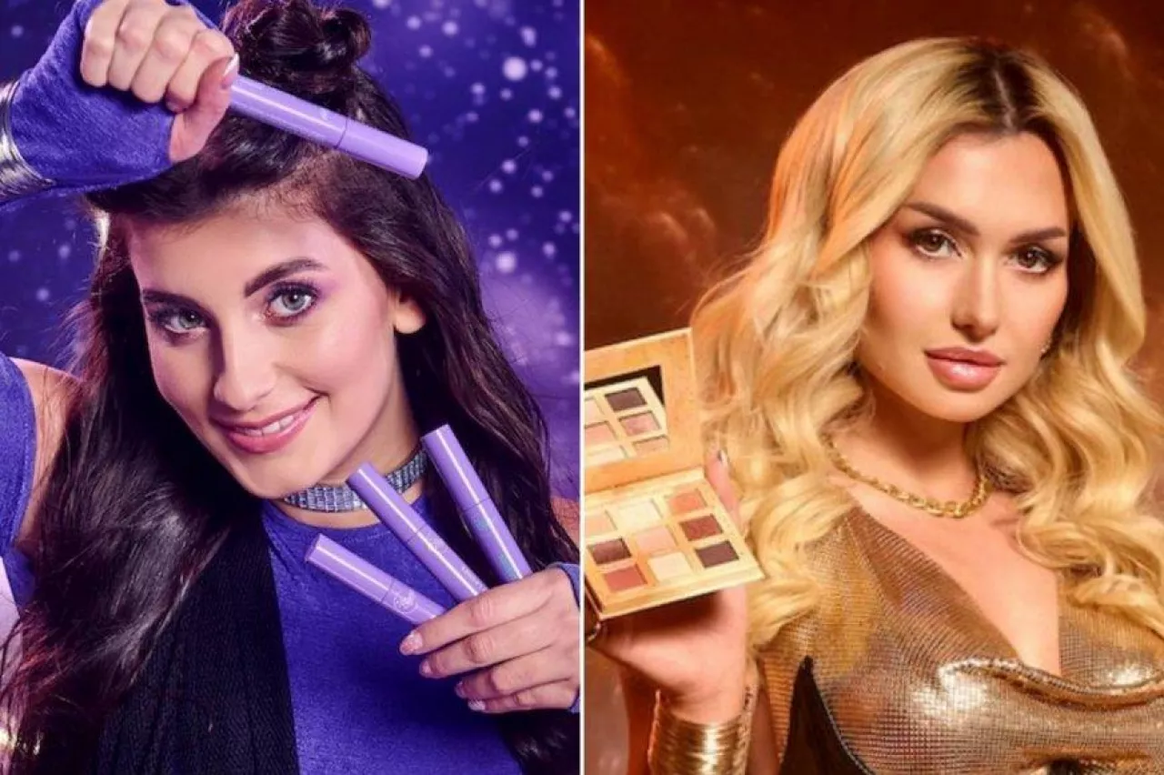 Fusialka i Wersow to twarze nowej edycji wegańskiej marki kosmetyków Stars from the Stars (materiały prasowe Stars from the Stars)