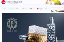 &lt;p&gt;Portal Fragrantica to najbardziej opiniotwórcza strona na temat perfum, wód toaletowych i innych produktów z segmentu. ()&lt;/p&gt;