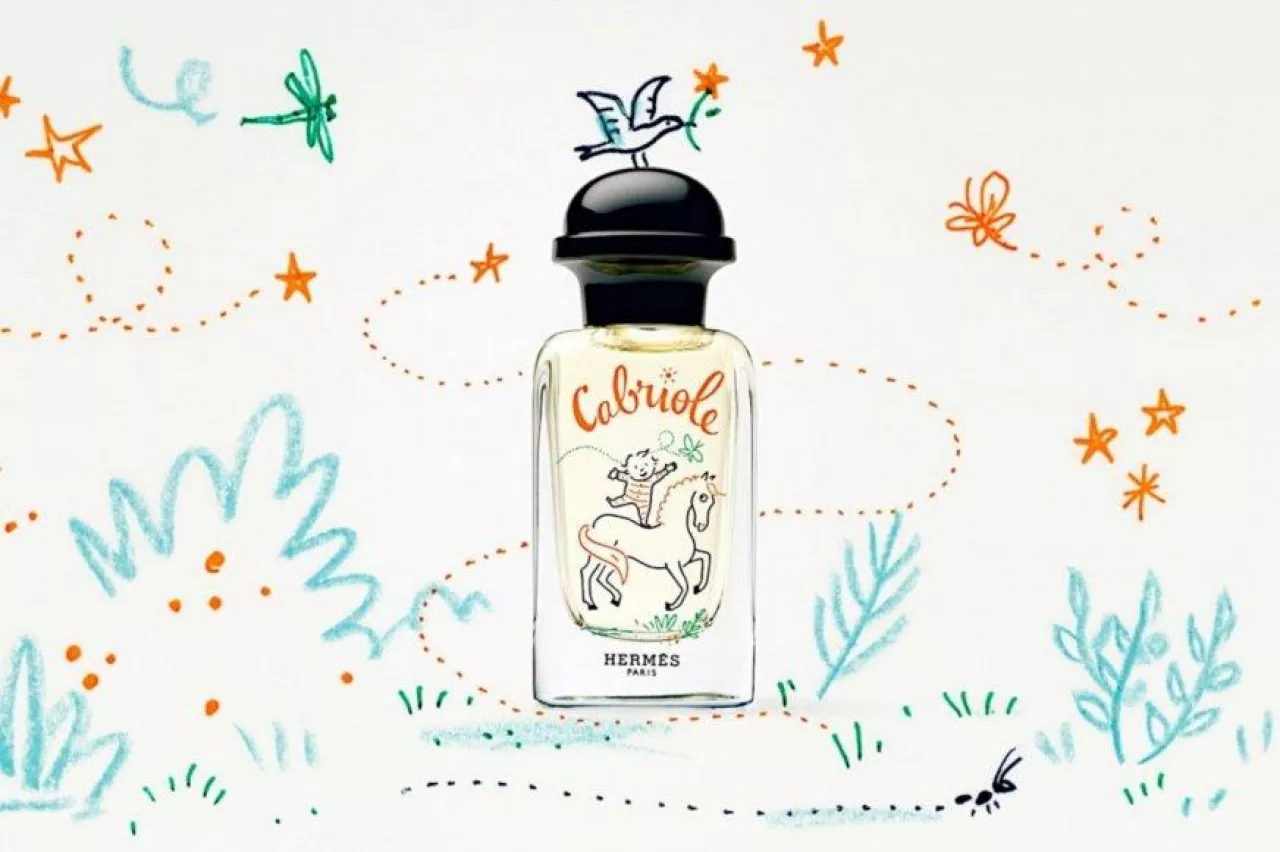 &lt;p&gt;Zapachy dla dzieci to coraz szybciej rosnący segment branży perfumiarskiej - wyzwanie podjął również Hermès, twórca zapachu dla dzieci Cabriole. (materiały prasowe Hermès)&lt;/p&gt;