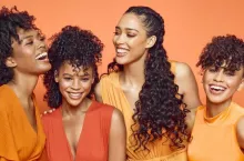 Jordin Sparks będzie promować inicjatywy CSR marki oraz jej niezwykle popularne produkty do pielęgnacji kręconych i afrykańskich włosów. (materiały prasowe Cantu Beauty)