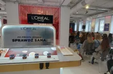 Wydarzenie L‘Oréal Skin Lab odbyło się 8 lutego w kameralnym domu handlowym Mysia 3 w centrum Warszawy