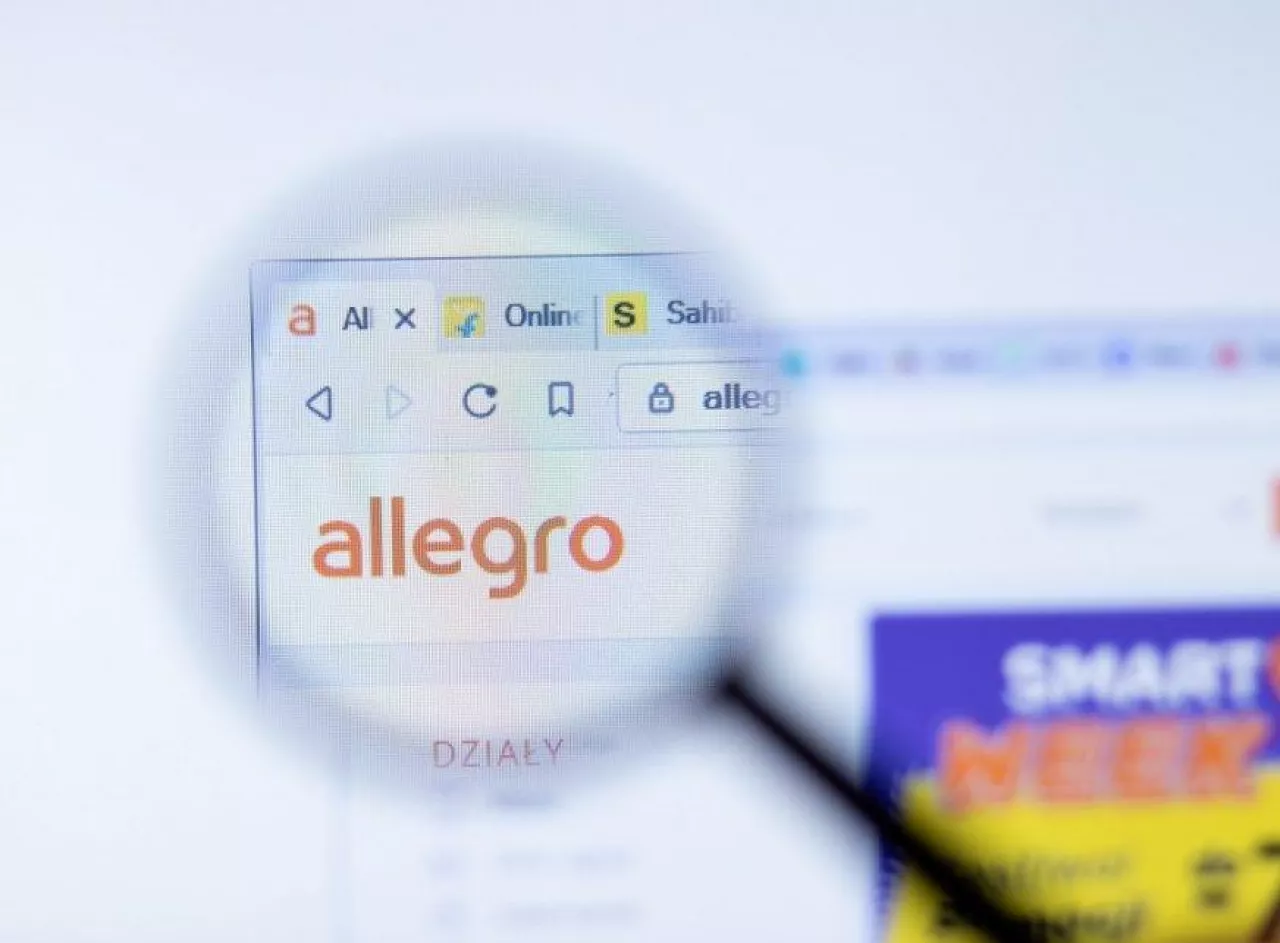 Allegro we wszystkich rankingach jest wskazywane jako najpopularniejsza platforma zakupowa