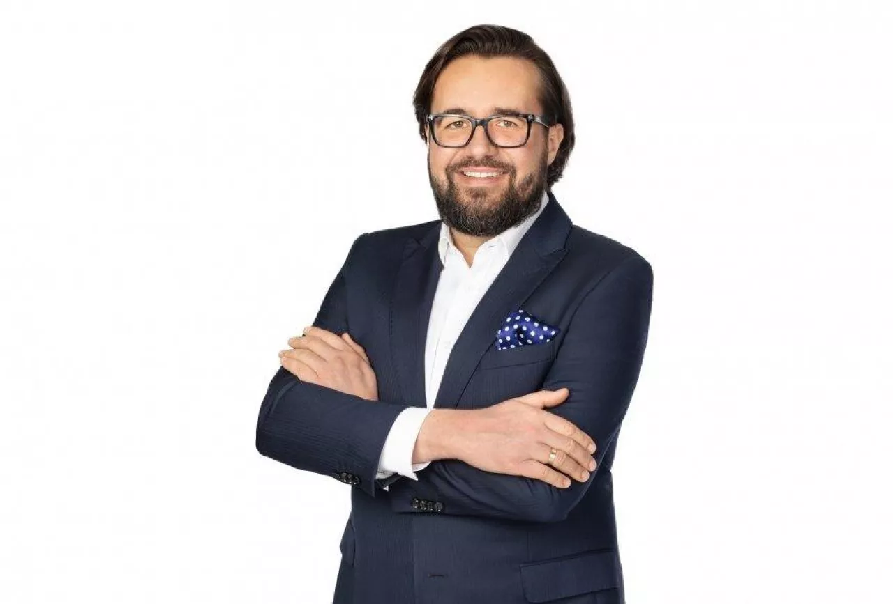 Marcin Polak od lutego 2023 r. jest dyrektorem zarządzającym Delia Cosmetics