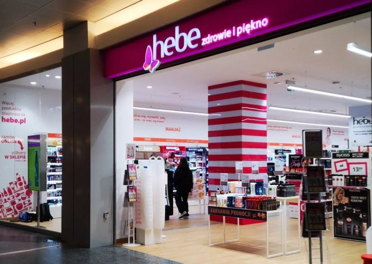 Hebe prowadzi w Polsce ponad 300 drogerii. Pierwsze sklepy w Czechach i na Słowacji otworzy prawdopodobnie w ciągu najbliższych 6 miesięcy