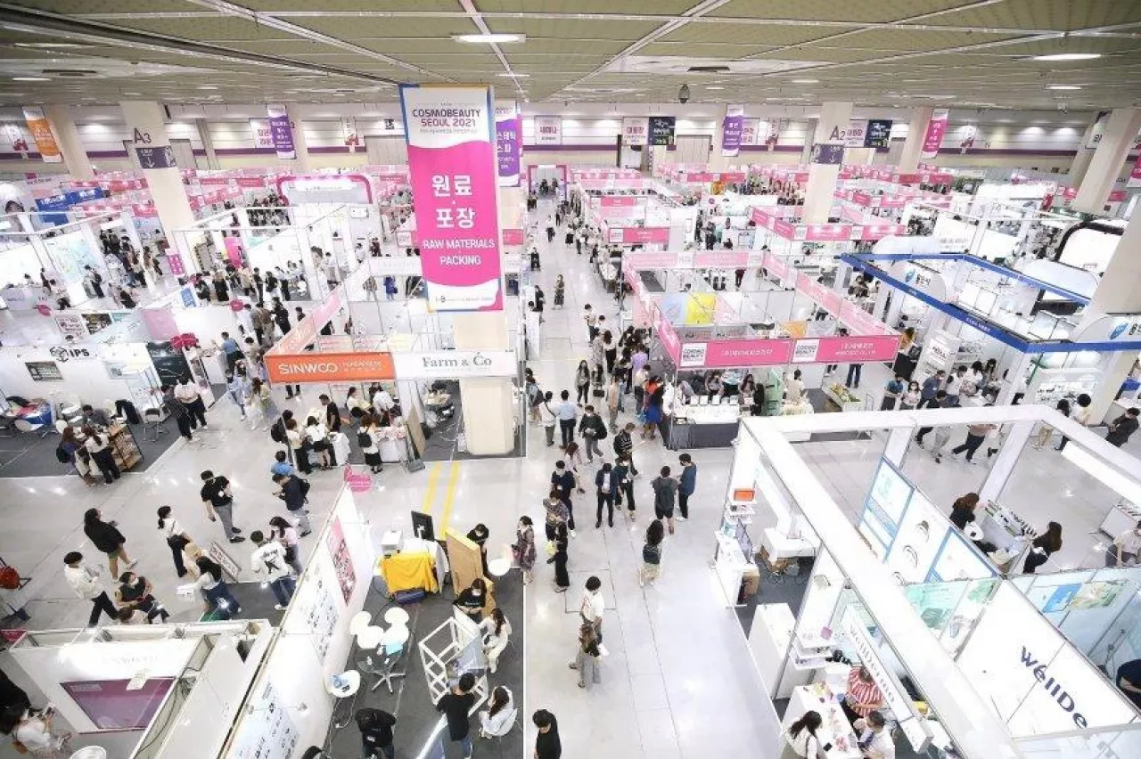 Cosmobeauty Seoul 2023 to najważniejsze targi kosmetyczne w Republice Korei