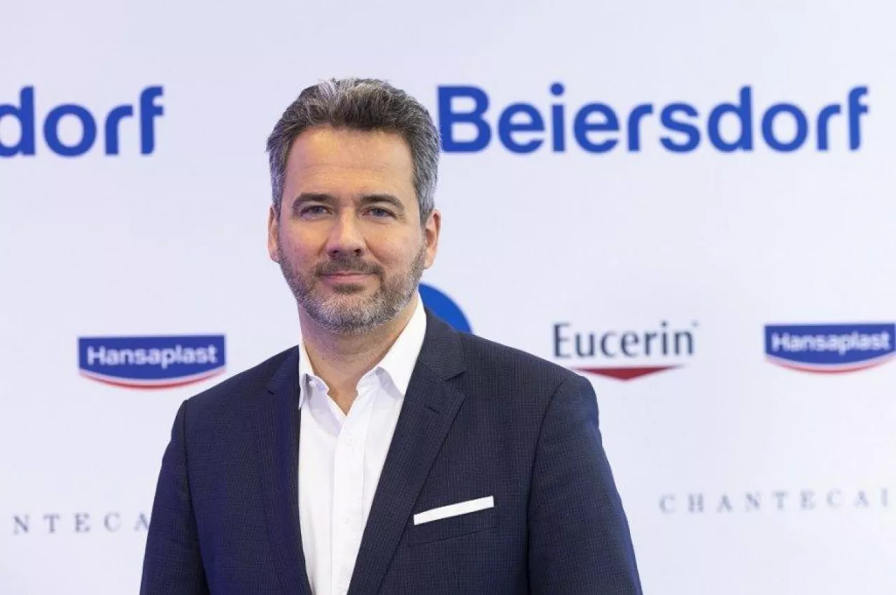 Vincent Warnery, dyrektor generalny Beiersdorf
