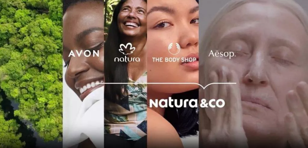 Brazylijska Natura &Co jest właścicielem marek Aēsop, Avon, The Body Shop oraz Natura Cosméticos