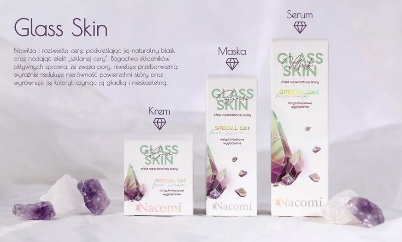 &lt;p&gt;Linia Nacomi Glass Skin - kosmetyki na specjalne okazje&lt;/p&gt;