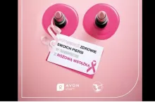 Gabinety z Różową Wstążką to jeden z najbardziej znanych programów CSR firmy Avon