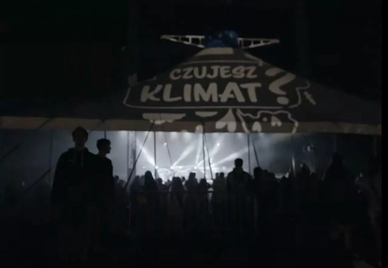 Scena Czujesz Klimat? podczas ubiegłorocznego festiwalu Open‘er w Gdyni