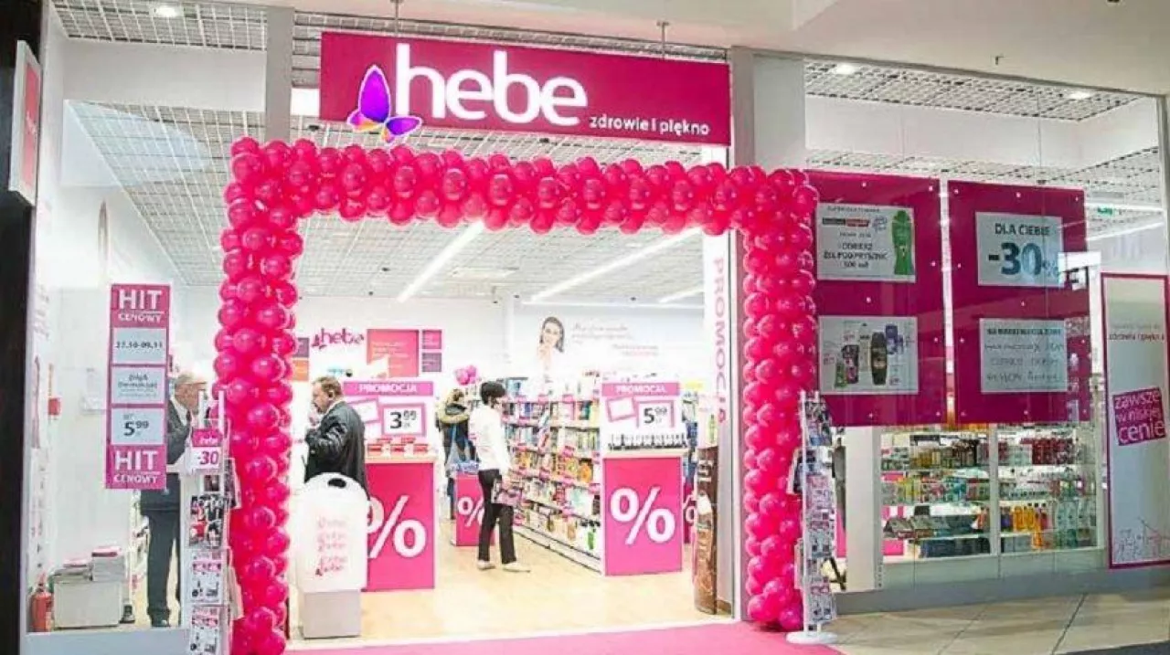 Hebe otworzyło w 2022 r. 30 nowych drogerii, tyle samo sklepów ma przybyć w 2023 r.