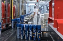 Produkty Nivea, 8x4 i Hidrofugal schodzą już z linii produkcyjnej fabryki w Leipzig-Seehausen.