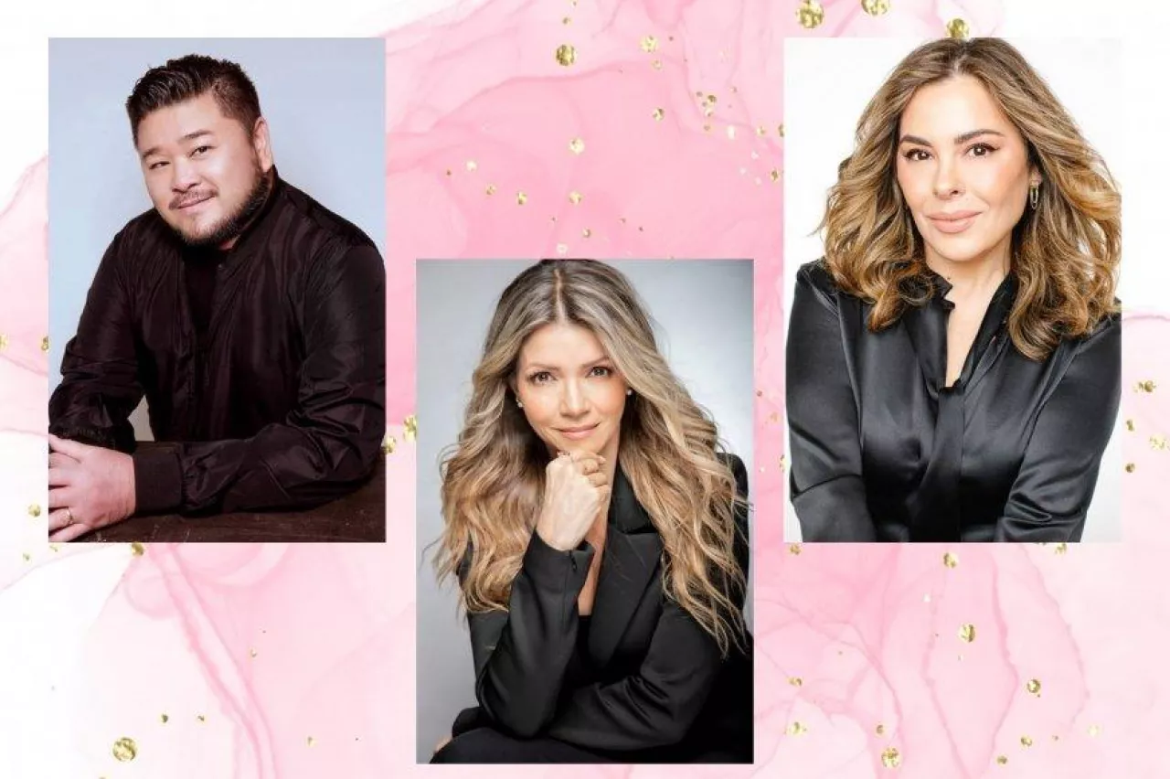 Allan Avendaño, Claudia Betancur i Erica Taylor są od dzisiaj znani jako L‘Oréal Paris League of Experts - ”superbohaterski” zespół talentów makijażowych.
