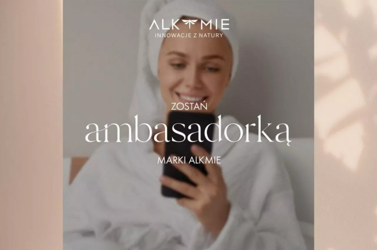 Mała, polska marka kosmetyczna Alkmie, chwaląca się naturalnością swoich produktów, szuka ambasadorek.