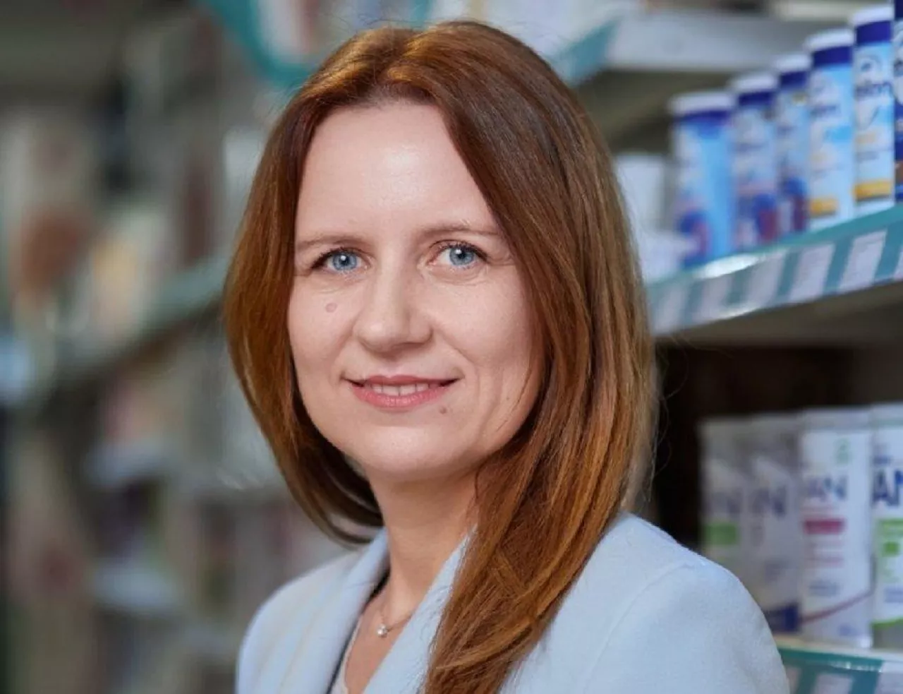 Monika Kolaszyńska, prezes Super-Pharm Poland