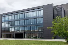 Centrum Badawczo-Rozwojowe zlokalizowane na terenie głównej siedziby firmy Inglot w Przemyślu