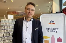 Hubert Iwanowski, dyrektor Obszaru Marketingu i Zakupów DM-drogerie markt Polska