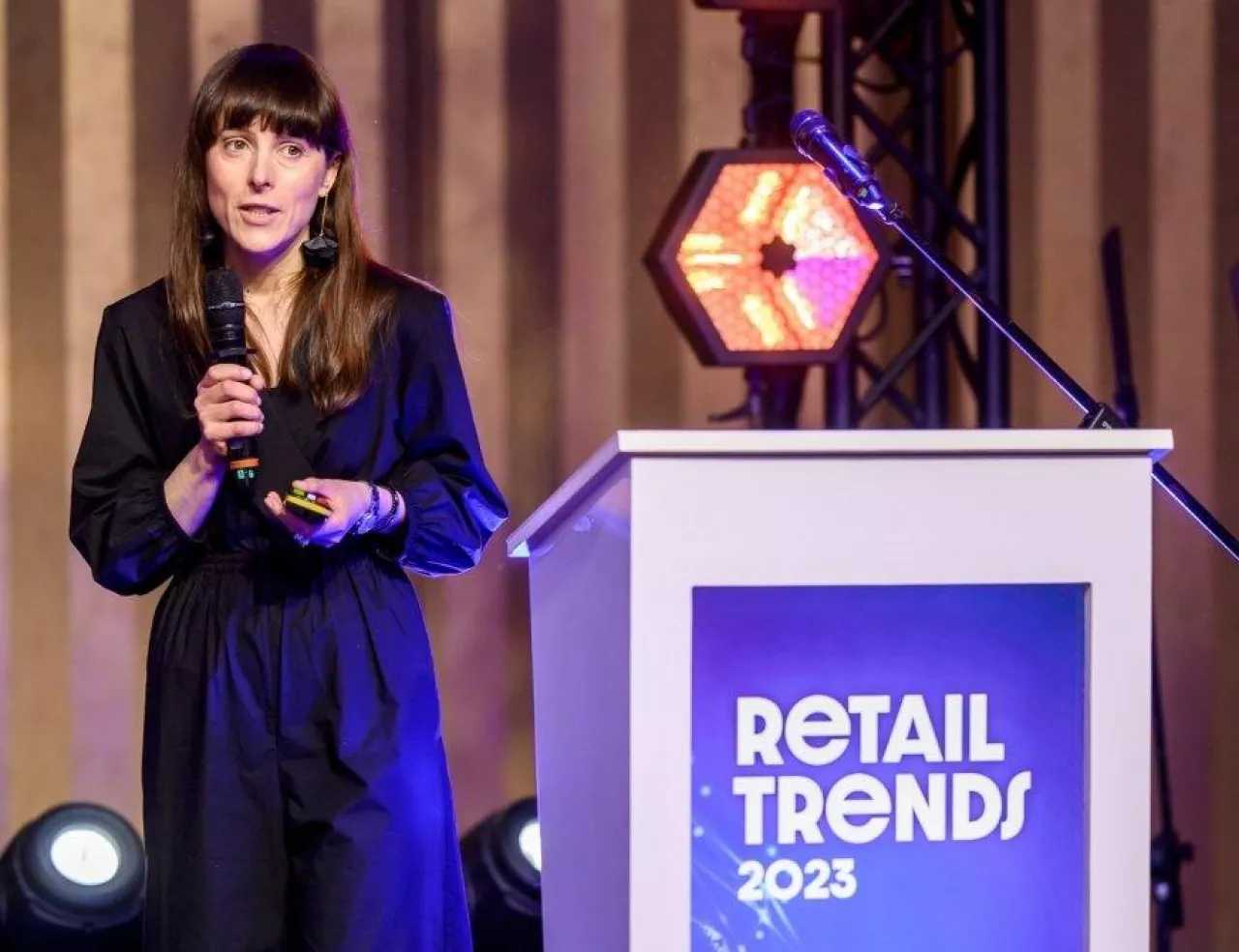 Honorata Jarocka, principal analyst, Mintel podczas Retail Trends 2023