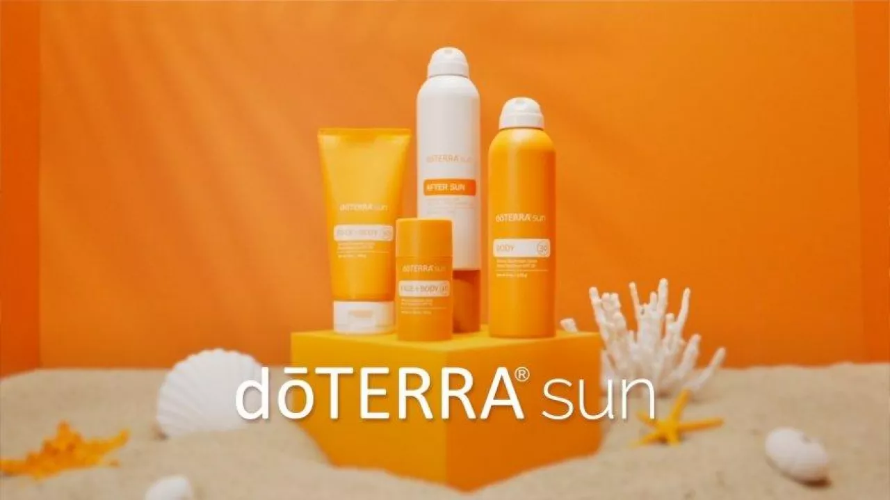 dōTERRA poszerza swoje portfolio produktowe o produkty do pielęgnacji przed i po ekspozycji na słońce.