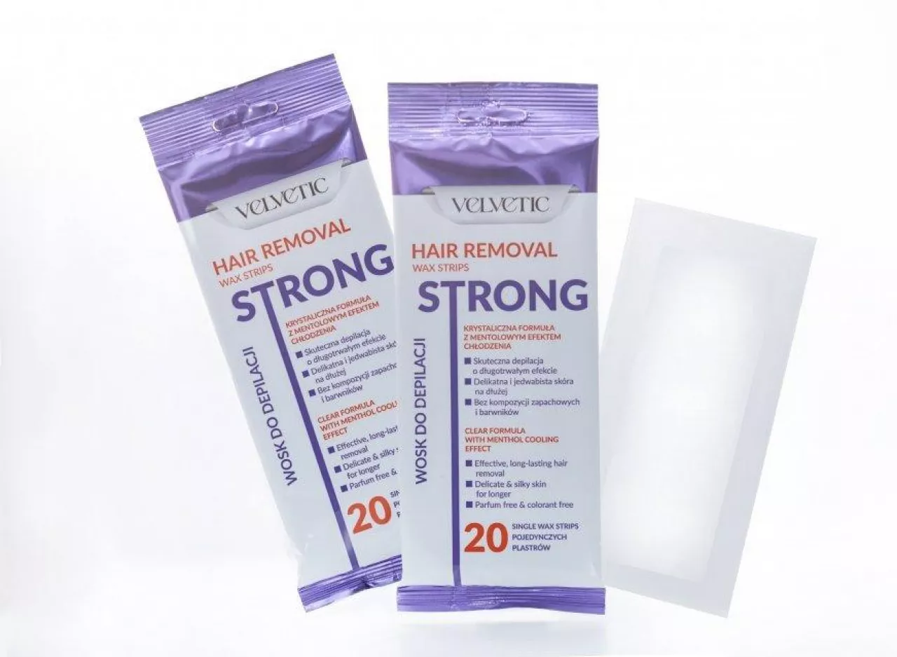Wosk Velvetic to produkt oparty o formułę Strong, która umożliwia niezwykle skuteczną, dokładną, a przede wszystkim długotrwałą depilację