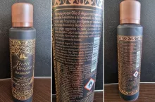 Do systemu został zgłoszony dezodorant Olio D‘Argan Fiori Di Arancio Aromatic Deodorant Spray z linii Tesori D‘Oriente Hammam