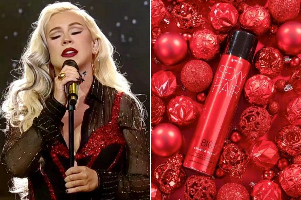 &lt;p&gt;Latynoska gwiazda pop, Christina Aguilera, stała się gwiazdą najnowszej kampanii marki SexyHair należącej do grupy Henkel&lt;/p&gt;