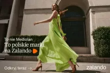 Kadr z kampanii Zalando promującej polskie marki
