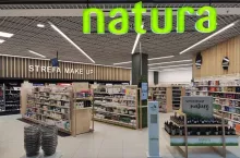 Drogerie Natura w nowym standardzie, w którym otwierane są nowe sklepy