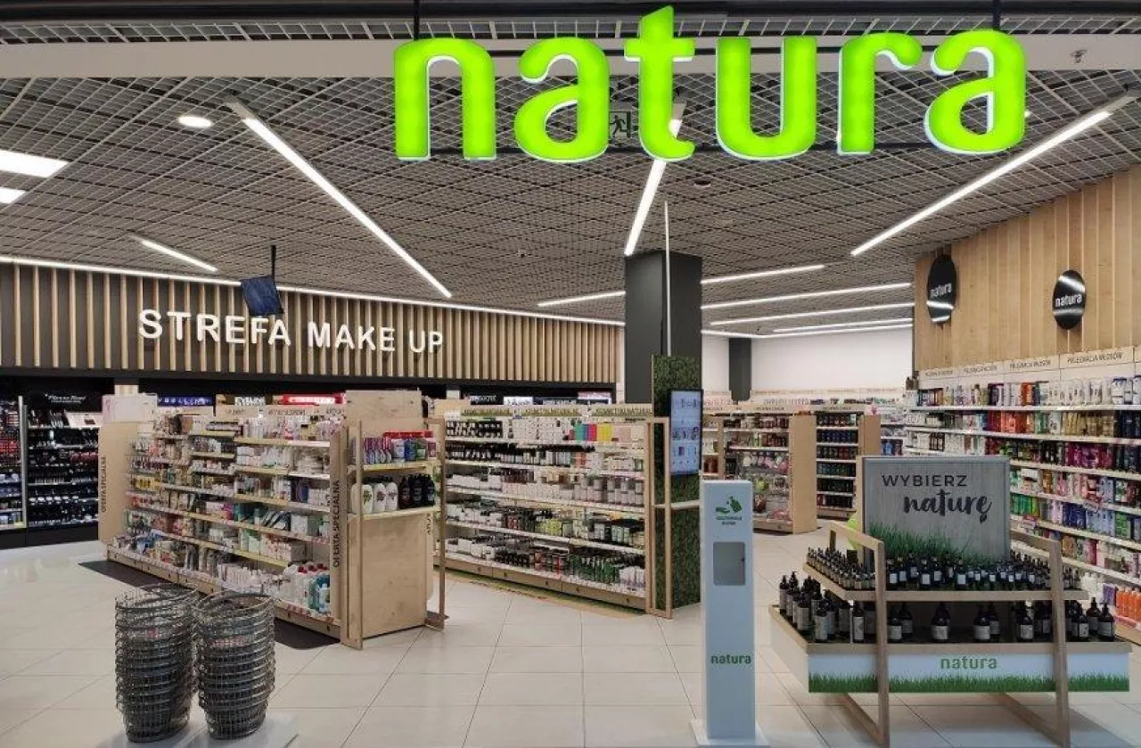 Drogerie Natura w nowym standardzie, w którym otwierane są nowe sklepy