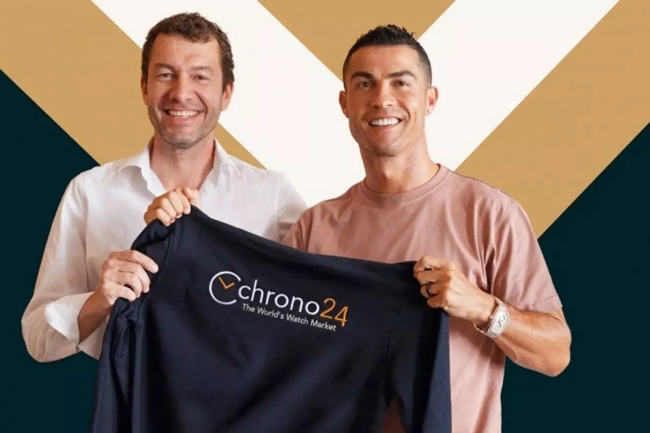 Przystąpienie Ronaldo do grona inwestorów jest dowodem na prestiż i potencjał rozwojowy tej internetowej platformy handlu zegarkami.