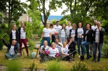 &lt;p&gt;Pracownicy Nivea Polska podczas akcji w ramach wolontariatu Care Beyond Skin Day&lt;/p&gt;
