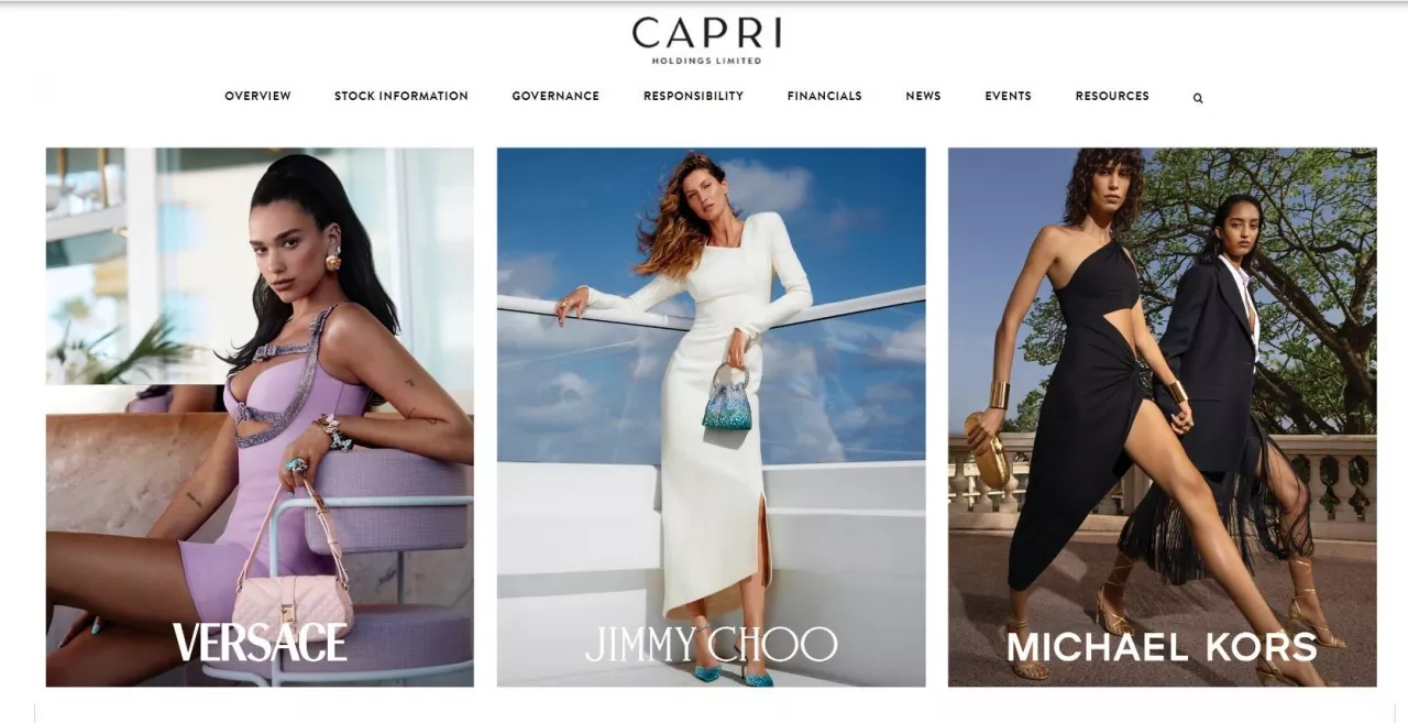 &lt;p&gt;Capri Holdings Limited, do którego należą marki Versace, Michael Kors oraz Jimmy Choo przejdzie w ręce amerykańskiego holdingu Tapestry Inc.&lt;/p&gt;