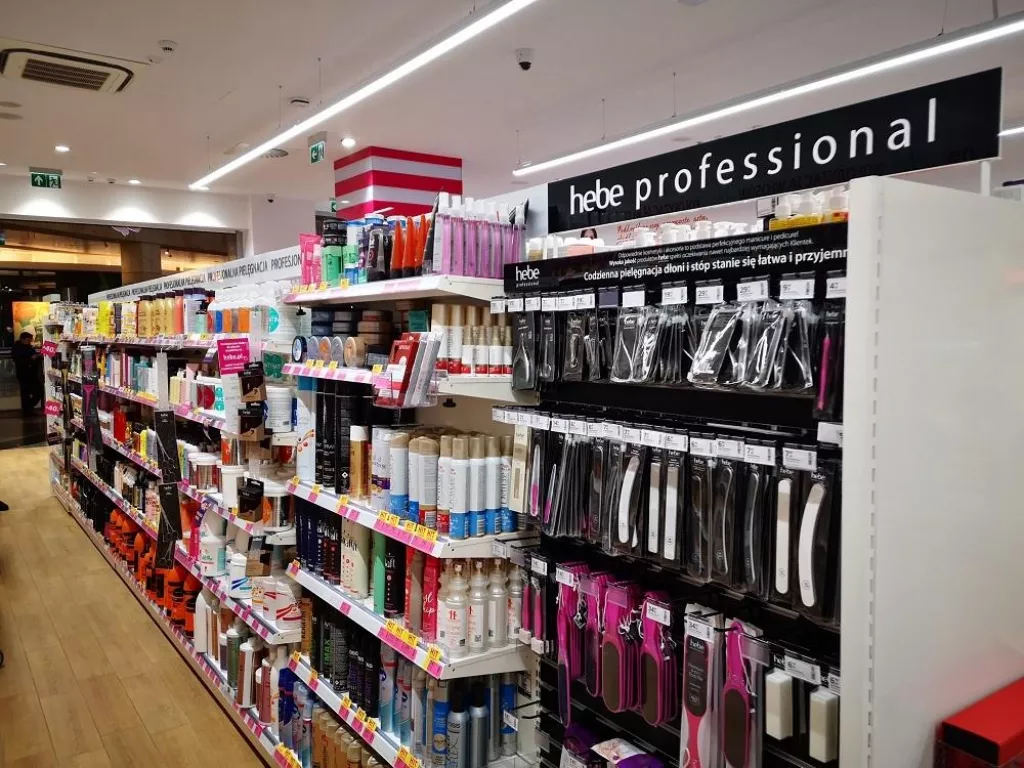 <p>Hebe Professional - marka własna, pod którą Hebe oferuje najwięcej produktów z różnych kategorii</p>