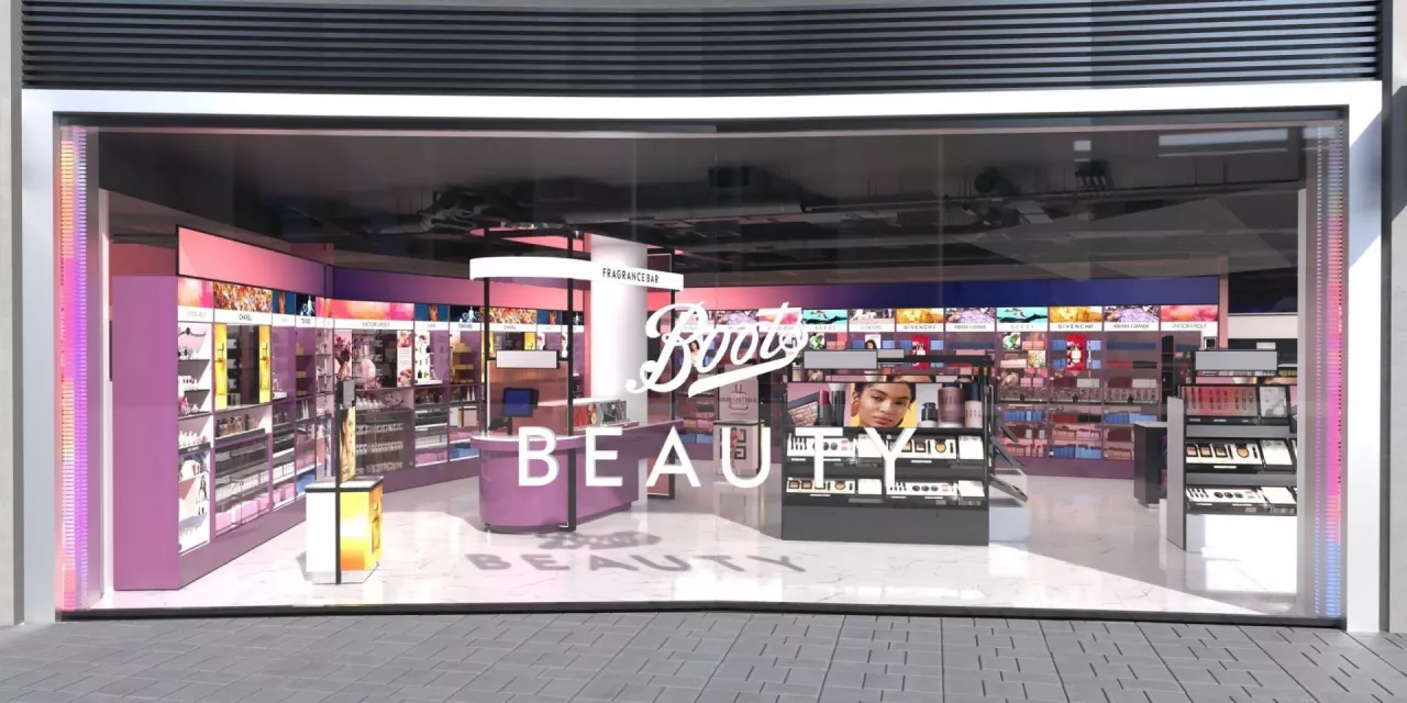 &lt;p&gt;Boots Beauty - nowy koncept brytyjskiej sieci znanej dotychczas z placówek łaczących aptekę i sklep z kosmetykami &lt;/p&gt;