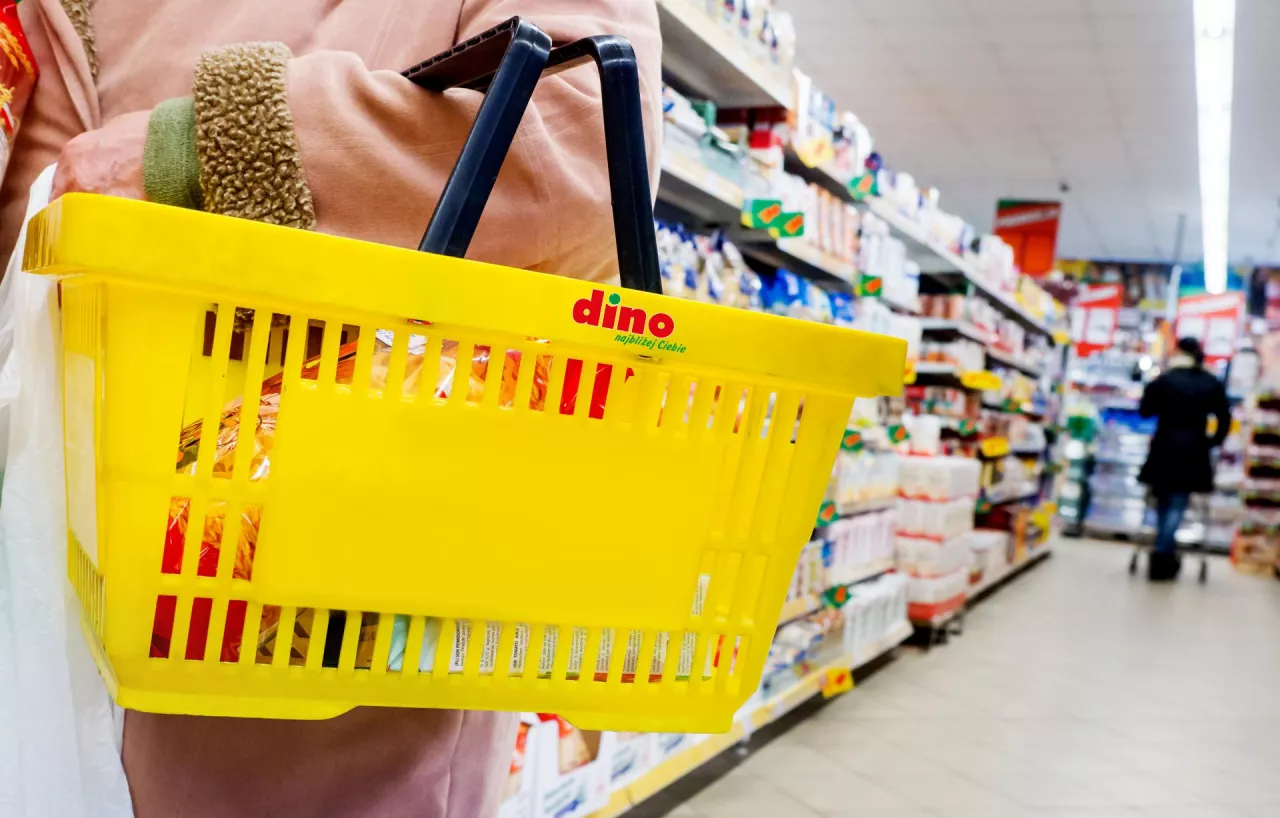 &lt;p&gt;Supermarkety Dino oferują kilka tysięcy artykułów spożywczych, chemicznych i kosmetycznych&lt;/p&gt;