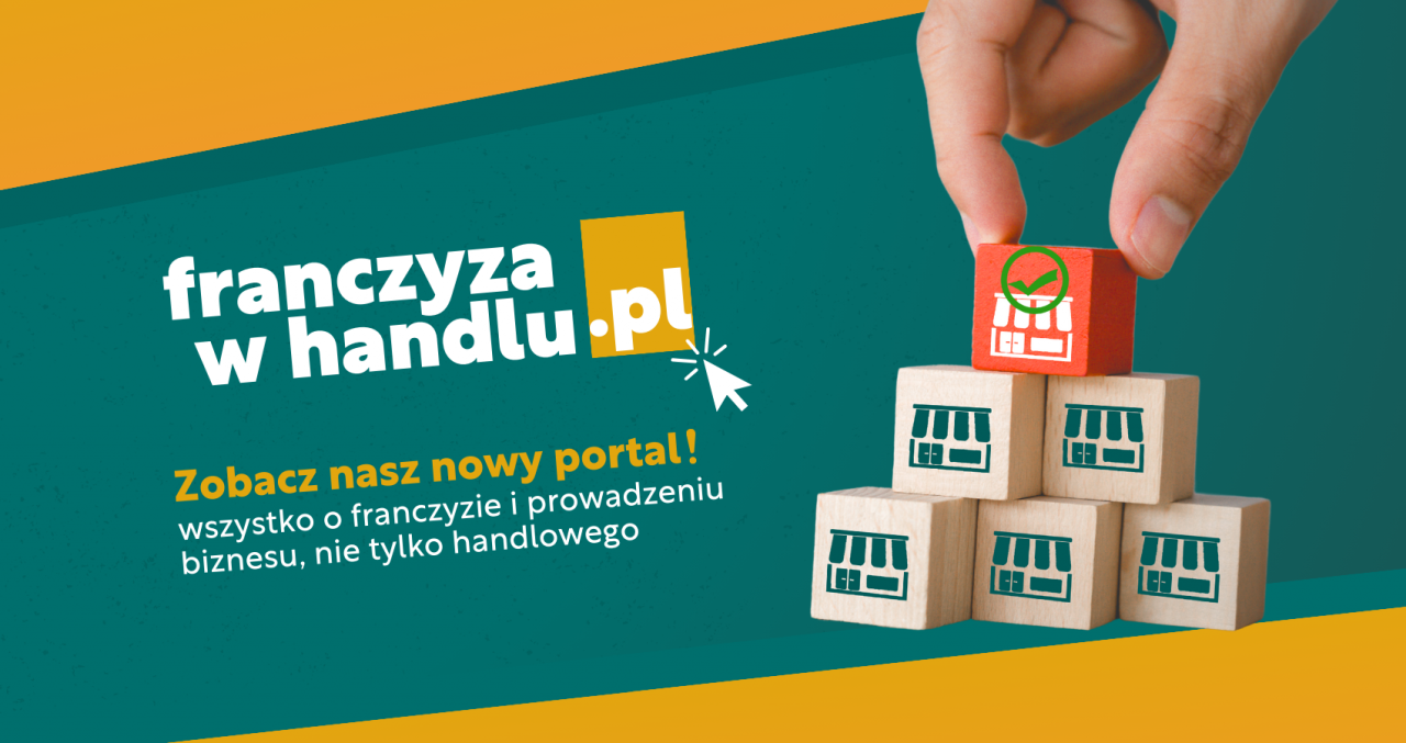 &lt;p&gt;Portal franczyzawhandlu.pl ma być praktycznym przewodnikiem po biznesie franczyzowym, który będzie pomagał budować wartość firmy i wiedzę o tym, jak ją rozwijać&lt;/p&gt;