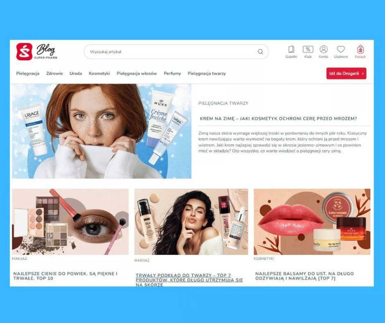 &lt;p&gt;Superpharm.pl jest serwisem e-commerce gromadzącym największą bazę czytelników w kategorii kosmetyki i uroda &lt;/p&gt;