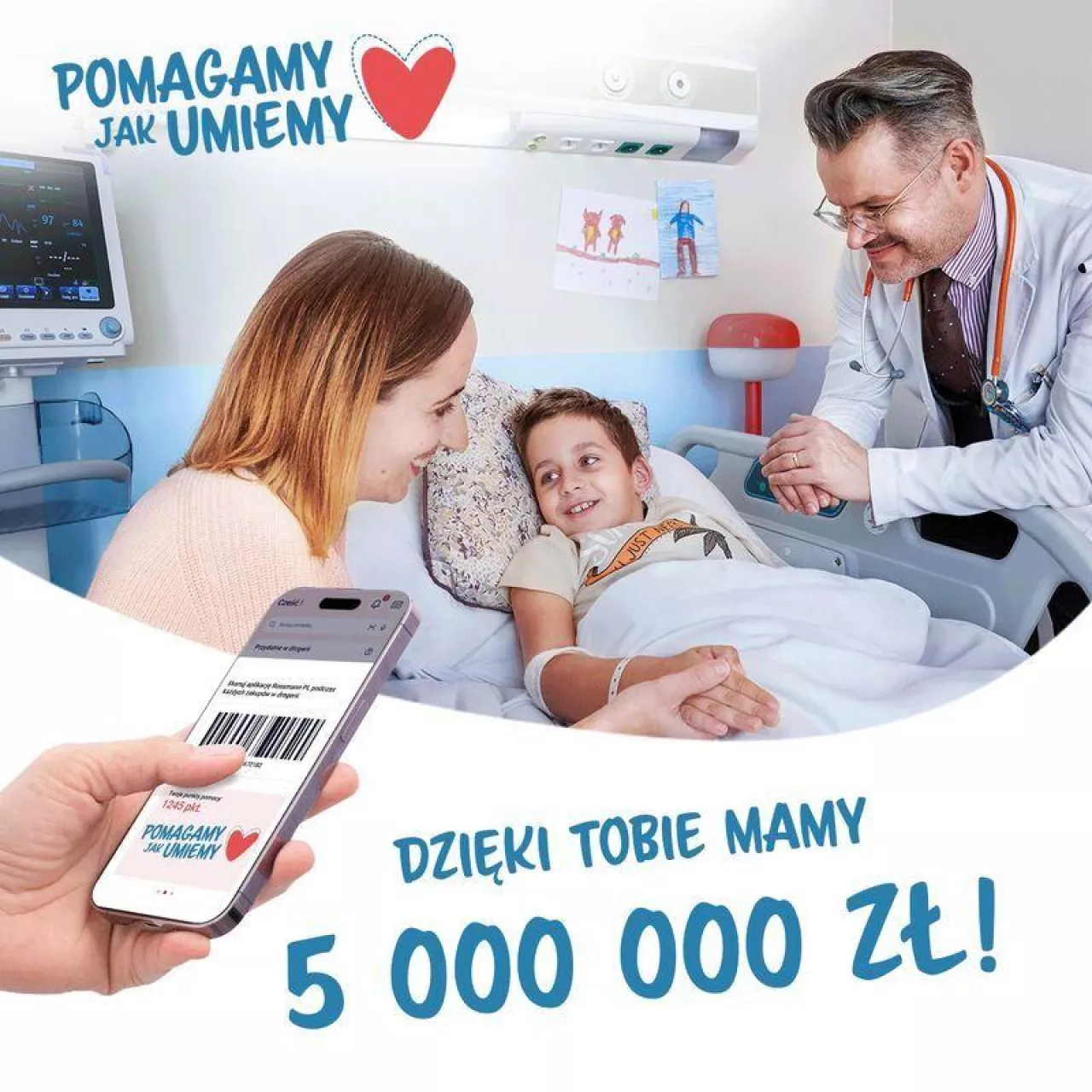 &lt;p&gt;W 2023 r. punkty zebrane w aplikacji Rossmann PL sieć Rossmann Polska zamieniła na 5 mln zł. Cel to 15 mln zł na remont i rozbudowę Kliniki Neurochirurgii Rozwojowej i Epileptologii Instytutu Centrum Zdrowia Matki Polki&lt;/p&gt;