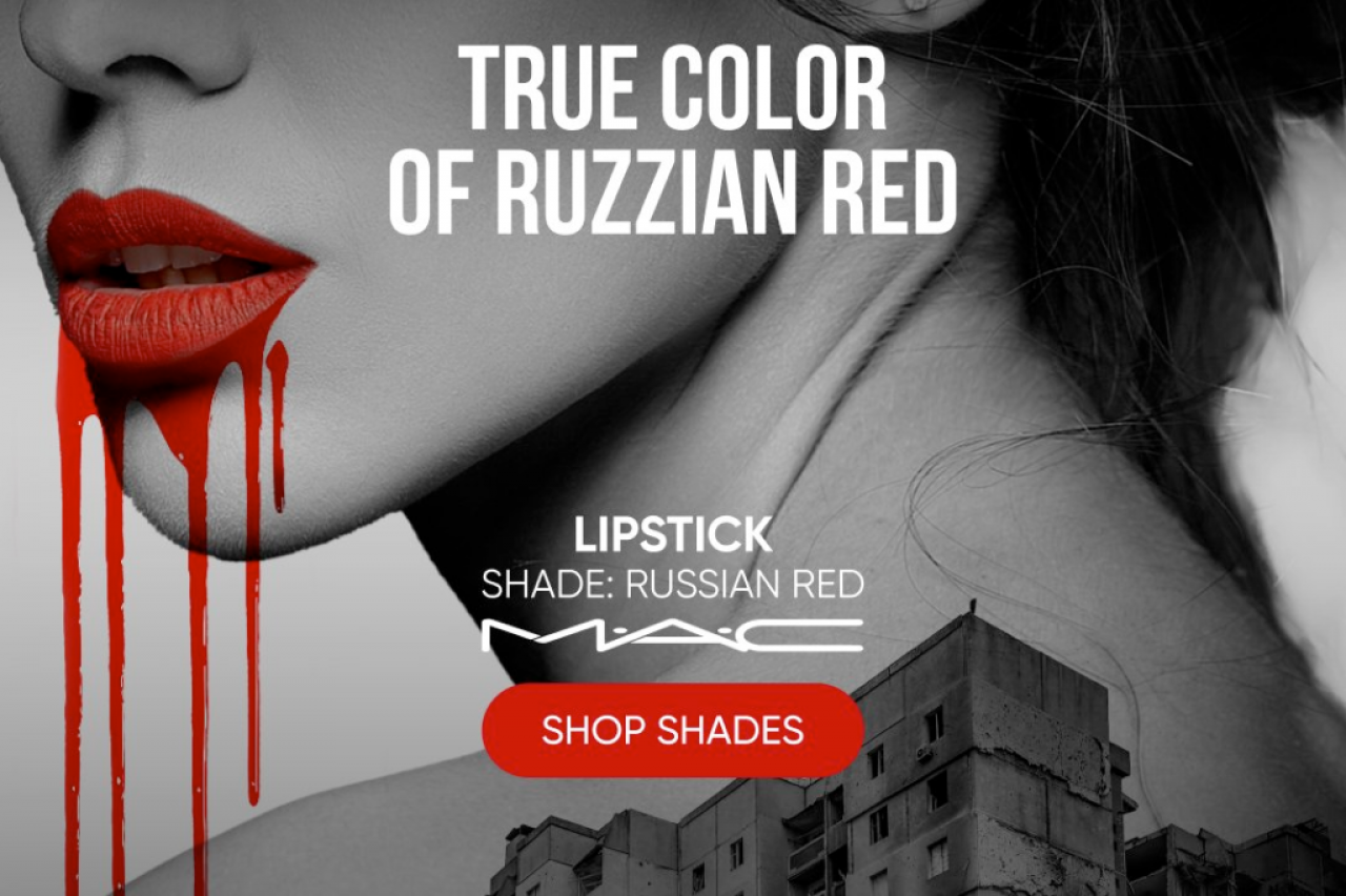 &lt;p&gt;Russian Red to kolor ciemnoczerwonej pomadki MAC Cosmetics.&lt;/p&gt;