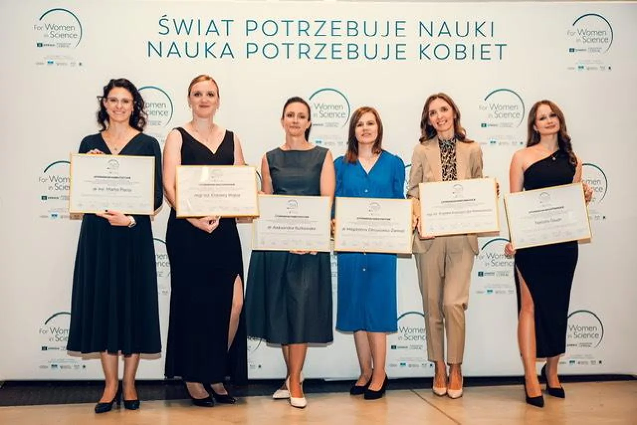 Laureatki 23. edycji programu L‘Oréal-UNESCO Dla Kobiet i Nauki w Polsce