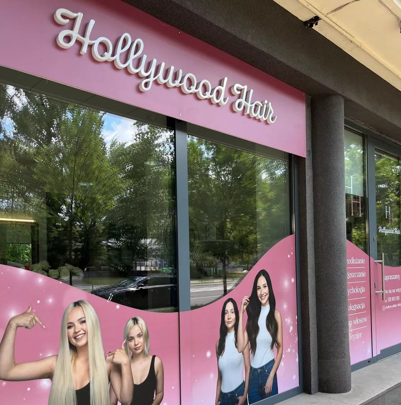 &lt;p&gt;Aktualnie pod szyldem Hollywood Hair funkcjonuje 12 salonów w tym jeden w hiszpańskiej Marbelli&lt;/p&gt;