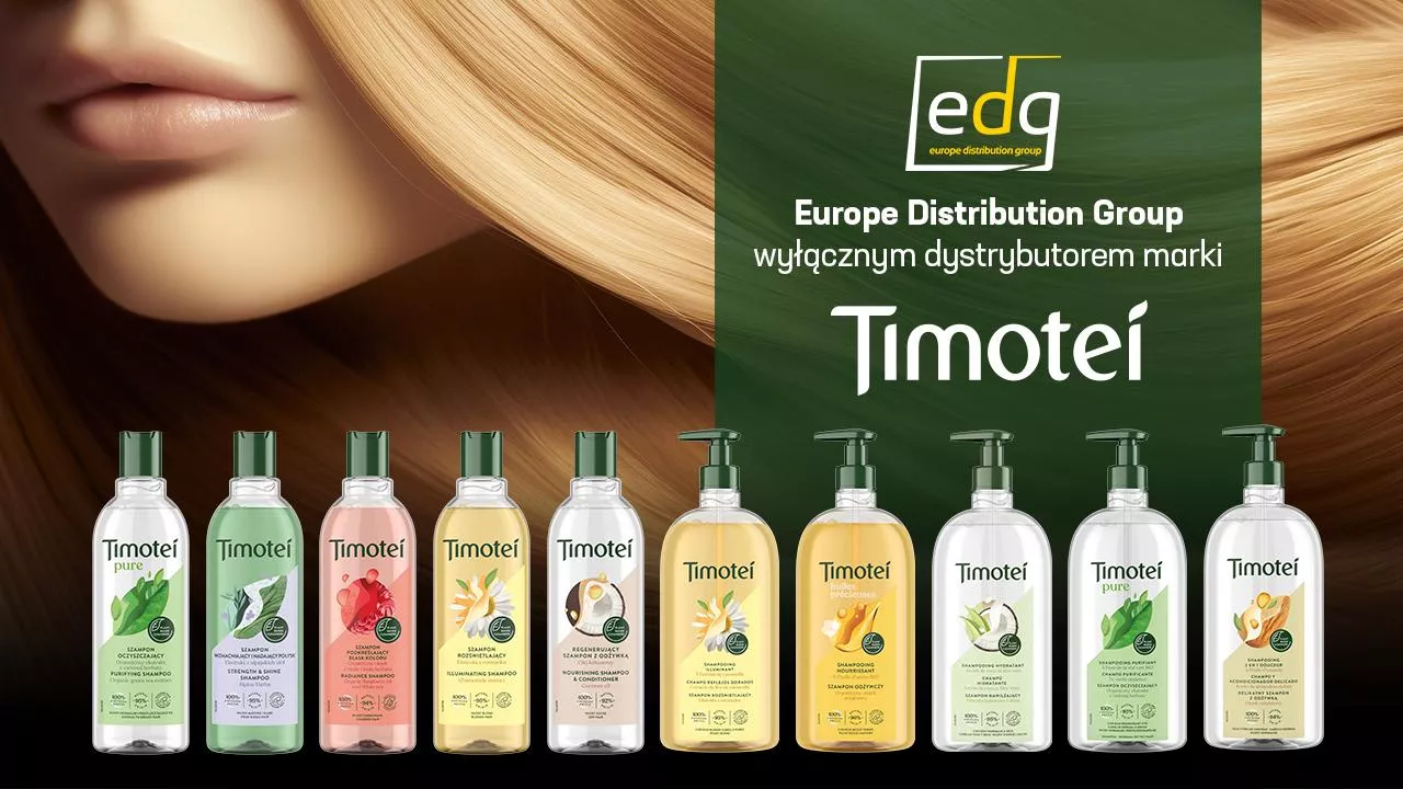 &lt;p&gt;&lt;strong&gt;Strategiczne zmiany w Unilever. Marka Timotei ma w Polsce nowego wyłącznego dystrybutora.&lt;/strong&gt;&lt;/p&gt;