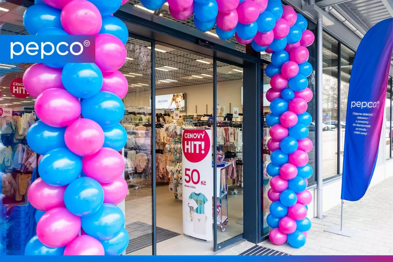 Nowootwarte sklepy Pepco windują liczbę dostępnych dla klientów placówek powyżej 3600.