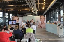 Pierwszy pokaz marki Carelika i szkolenie kosmetologów odbyło się 4 kwietnia br. w warszawskiej Elektrowni Powiśle