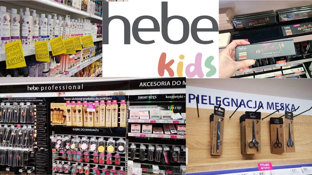 Hebe oferuje pod markami własnymi blisko 400 produktów. Dojdą do nich produkty dla dzieci. Może to być bardzo szeroka gama, od kosmetyków, przez akcesoria po żywność