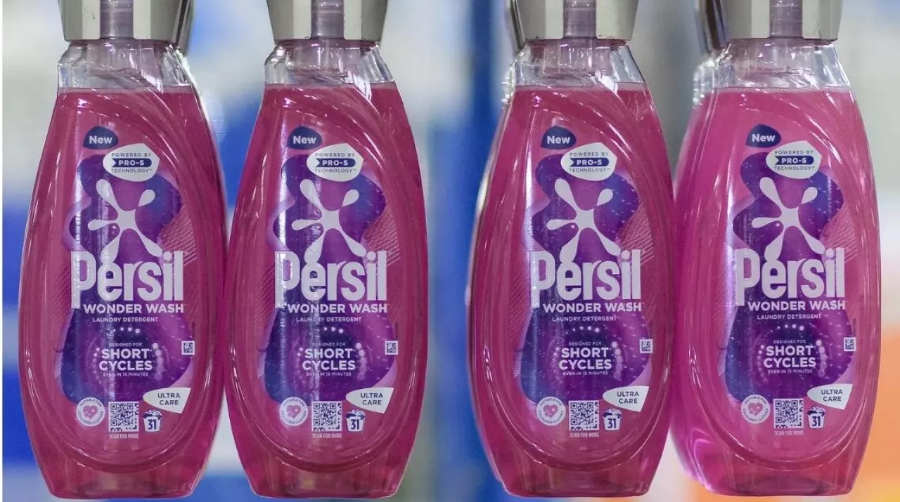 Innowacja Unilevera, Wonder Wash, marki Dirt Is Good (znanej także na rynkach jako Persil, OMO i Skip). W Polsce marka Persil jest w portfolio firmy Henkel