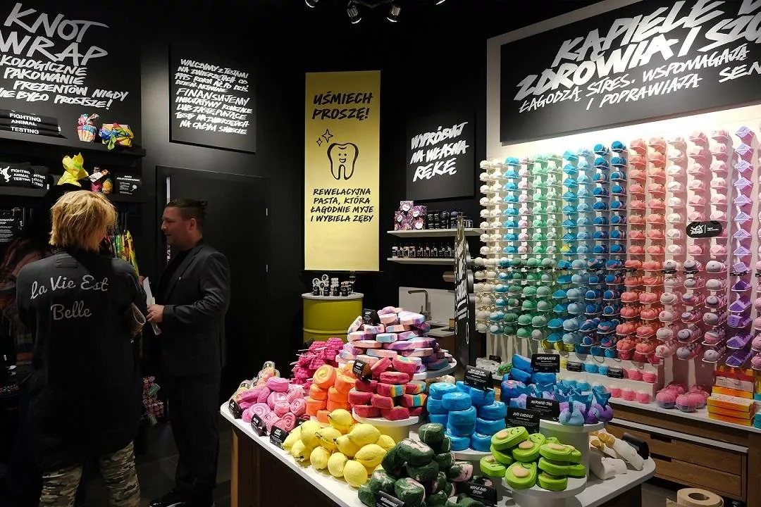 Lush ma nowy salon w kultowym centrum handlowym