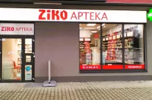 Ziko apteka drive thru w Krakowie przy ul. Tynieckiej 161